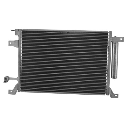 2010-14 Ford Mustang A/C Condenser and Receiver Drier Assembly TRQ ACA84420