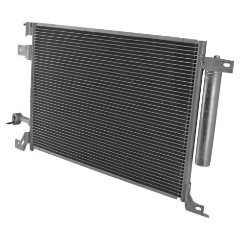 2010-14 Ford Mustang A/C Condenser and Receiver Drier Assembly TRQ ACA84420
