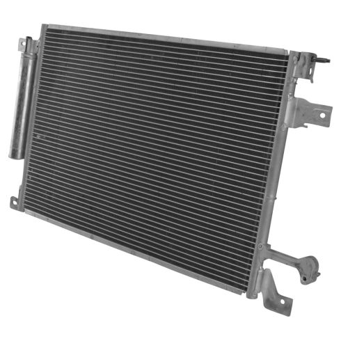 2010-14 Ford Mustang A/C Condenser and Receiver Drier Assembly TRQ ACA84420