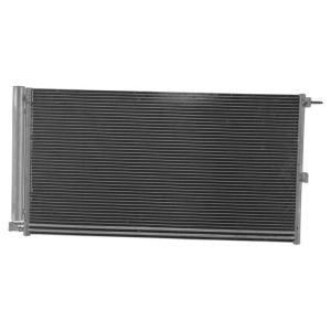 Ford Lincoln A/C Condenser and Receiver Drier Assembly TRQ ACA84483