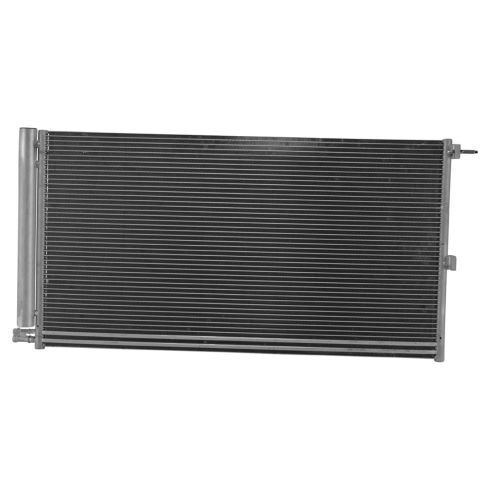 Ford Lincoln A/C Condenser and Receiver Drier Assembly TRQ ACA84483