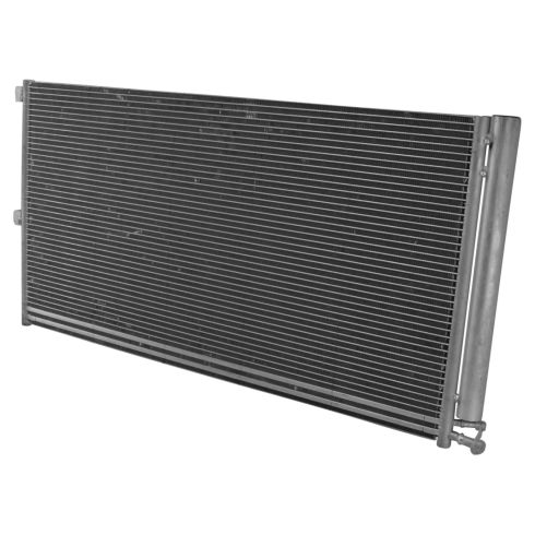 Ford Lincoln A/C Condenser and Receiver Drier Assembly TRQ ACA84483