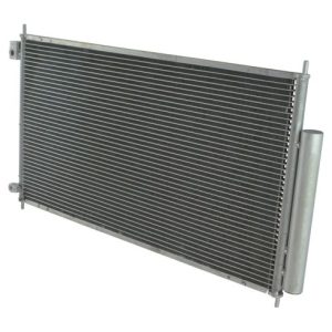 2004-08 Acura TSX A/C Condenser and Receiver Drier Assembly TRQ ACA84516