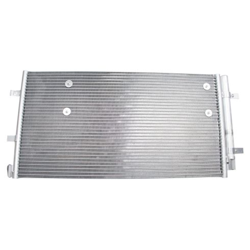 Audi A/C Condenser and Receiver Drier Assembly TRQ ACA84518