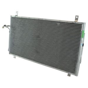 2003-09 Nissan 350Z A/C Condenser and Receiver Drier Assembly TRQ ACA84519