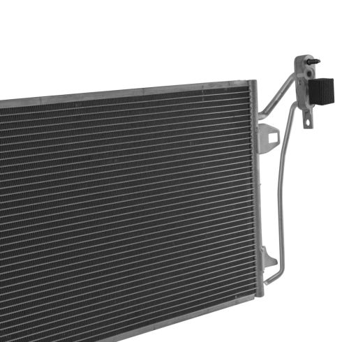 Ford Lincoln Mercury A/C Condenser and Receiver Drier Assembly TRQ ACA84534