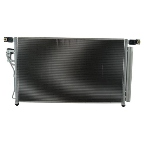 2007-09 Hyundai Santa Fe A/C Condenser and Receiver Drier Assembly TRQ ACA84588