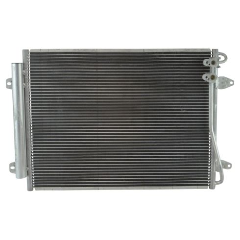 VW CC Passat A/C Condenser and Receiver Drier Assembly TRQ ACA84591