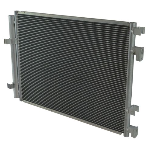 Hyundai Veloster A/C Condenser and Receiver Drier Assembly TRQ ACA84616