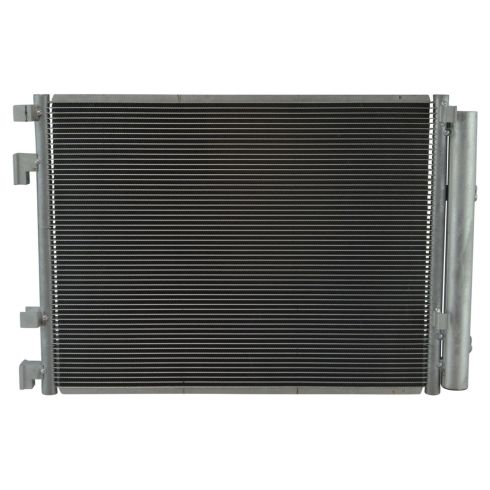 Hyundai Veloster A/C Condenser and Receiver Drier Assembly TRQ ACA84616