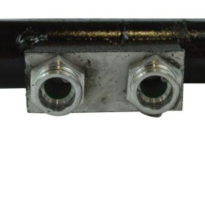 Jeep Compass Patriot Dodge Caliber A/C Condenser and Receiver Drier Assembly TRQ ACA84654