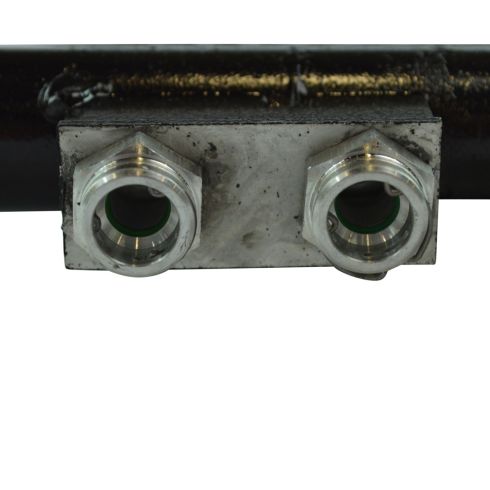 Jeep Compass Patriot Dodge Caliber A/C Condenser and Receiver Drier Assembly TRQ ACA84654