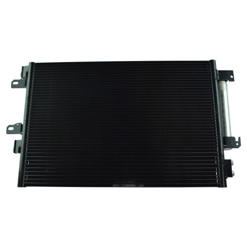 Jeep Compass Patriot Dodge Caliber A/C Condenser and Receiver Drier Assembly TRQ ACA84654