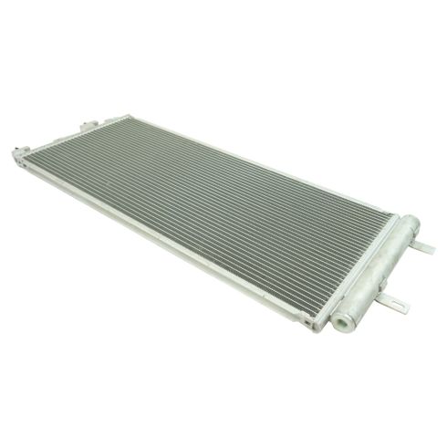 Ford Lincoln A/C Condenser and Receiver Drier Assembly TRQ ACA84735