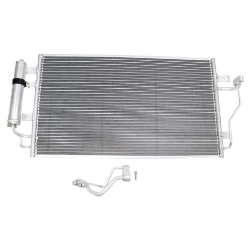 2013-17 Nissan Leaf S A/C Condenser and Receiver Drier Assembly TRQ ACA80188