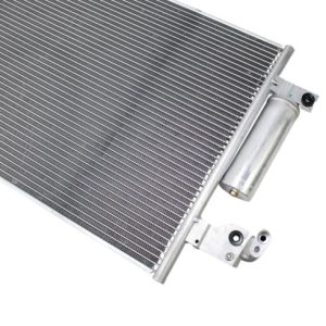2016-19 Nissan Titan XD V8 5.0L Turbo Diesel A/C Condenser and Receiver Drier Assembly TRQ ACA80413
