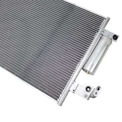 2016-19 Nissan Titan XD V8 5.0L Turbo Diesel A/C Condenser and Receiver Drier Assembly TRQ ACA80413