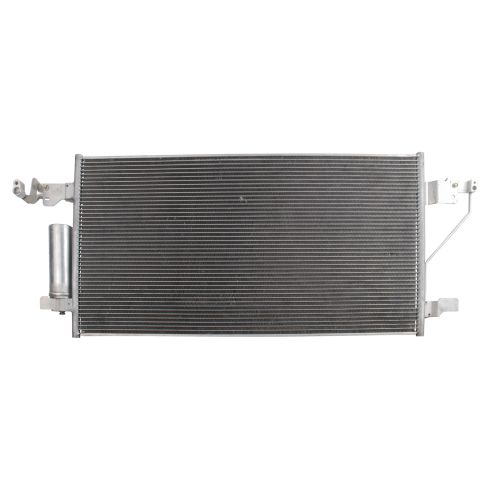 2016-19 Nissan Titan XD V8 5.6L A/C Condenser and Receiver Drier Assembly TRQ ACA80415