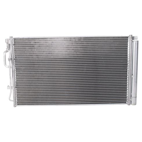 Hyundai Elantra Front A/C Condenser and Receiver Drier Assembly TRQ ACA83431