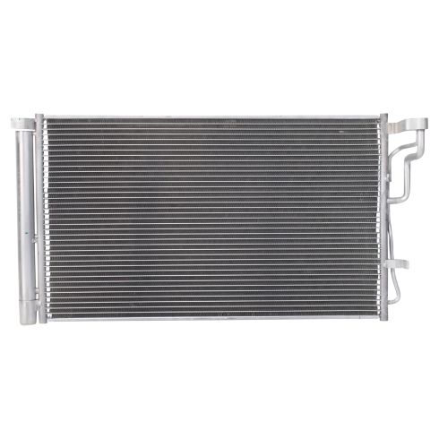 Hyundai Elantra Front A/C Condenser and Receiver Drier Assembly TRQ ACA83431
