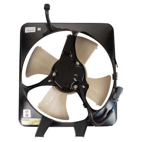 Acura Integra A/C Condenser Cooling Fan Assembly TRQ RFA83145