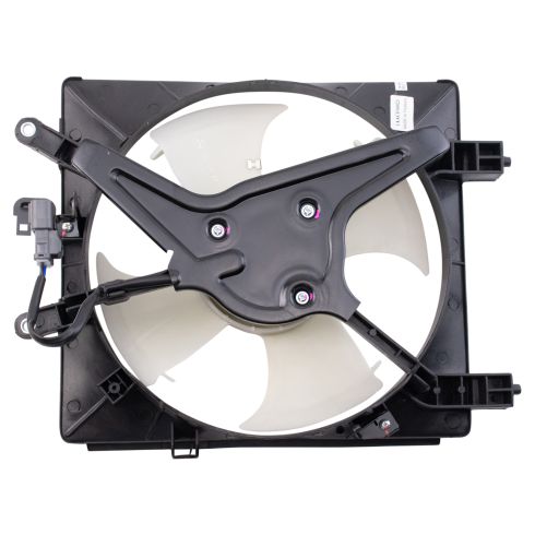 Honda Civic Passenger Side A/C Condenser Cooling Fan Assembly TRQ RFA83146