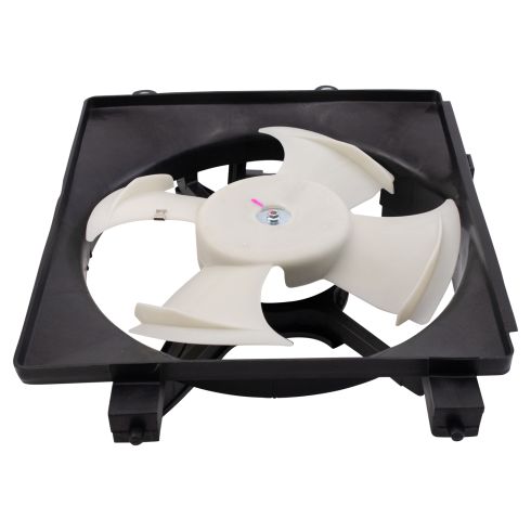 Honda Civic Passenger Side A/C Condenser Cooling Fan Assembly TRQ RFA83146