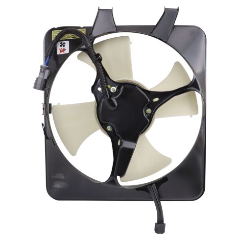 1997-98 Honda CR-V A/C Condenser Cooling Fan Assembly TRQ RFA83178