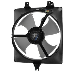 1998-02 Honda Accord V6 3.0L Passenger Side A/C Condenser Cooling Fan Assembly TRQ RFA83181