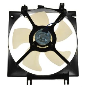 Subaru Legacy Outback Passenger Side A/C Condenser Cooling Fan Assembly TRQ RFA83202