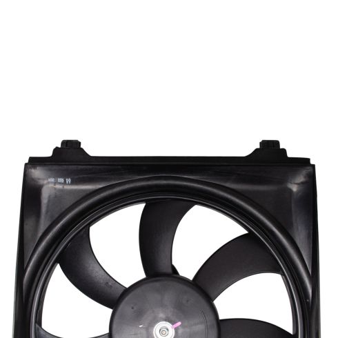 2006-11 Kia Rio Rio5 Passenger Side A/C Condenser Cooling Fan Assembly TRQ RFA83204
