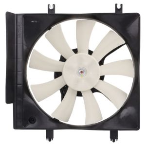 2001-04 Subaru Outback H6 3.0L Passenger Side A/C Condenser Cooling Fan Assembly TRQ RFA83206