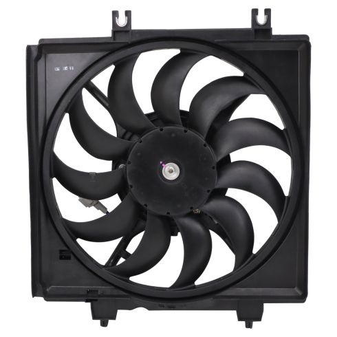 Subaru Forester Impreza A/C Condenser Cooling Fan Assembly TRQ RFA83236