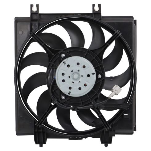 Subaru Forester Impreza A/C Condenser Cooling Fan Assembly TRQ RFA83236