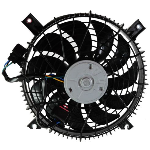 2004-06 Suzuki XL-7 A/C Condenser Cooling Fan Assembly TRQ RFA83237