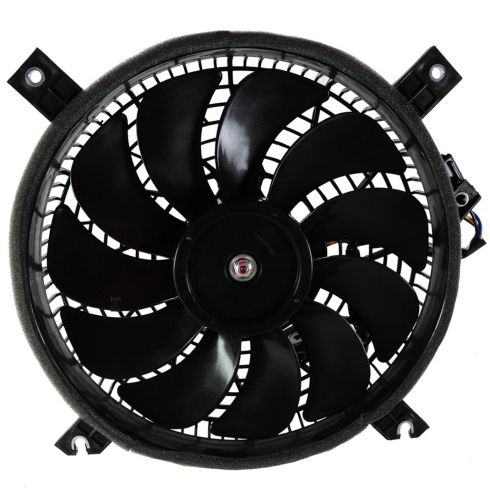 2004-06 Suzuki XL-7 A/C Condenser Cooling Fan Assembly TRQ RFA83237