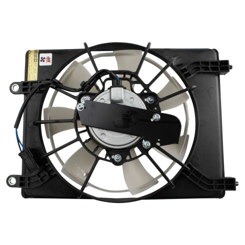2016-17 Acura ILX A/C Condenser Cooling Fan Assembly TRQ RFA88849