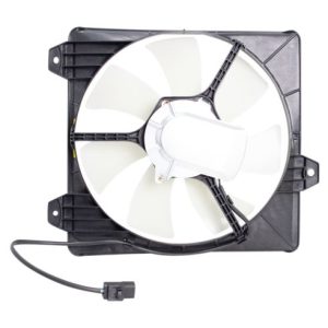 2001-05 Toyota Rav4 Passenger Side A/C Condenser Cooling Fan Assembly TRQ RFA80386