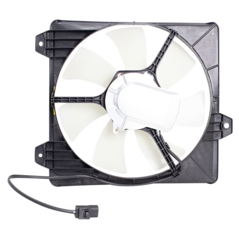 2001-05 Toyota Rav4 Passenger Side A/C Condenser Cooling Fan Assembly TRQ RFA80386