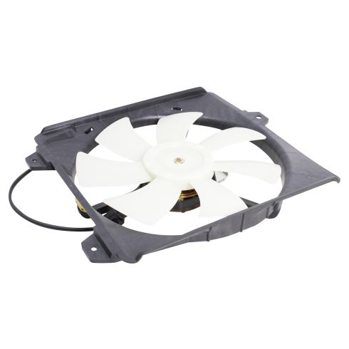 2001-05 Toyota Rav4 Passenger Side A/C Condenser Cooling Fan Assembly TRQ RFA80386