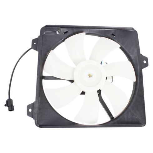 2001-05 Toyota Rav4 Passenger Side A/C Condenser Cooling Fan Assembly TRQ RFA80386