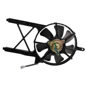 Nissan Frontier Pathfinder Xterra A/C Condenser Cooling Fan Assembly TRQ RFA80391