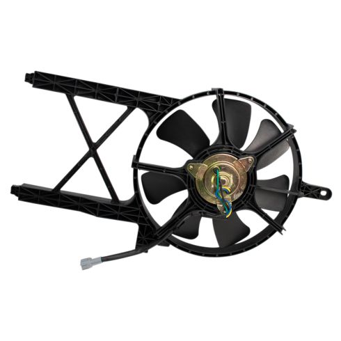 Nissan Frontier Pathfinder Xterra A/C Condenser Cooling Fan Assembly TRQ RFA80391
