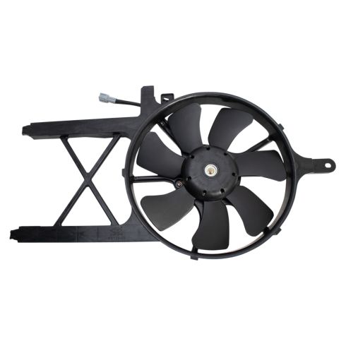 Nissan Frontier Pathfinder Xterra A/C Condenser Cooling Fan Assembly TRQ RFA80391