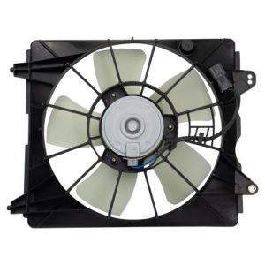 Honda Civic Passenger Side A/C Condenser Cooling Fan Assembly TRQ RFA80403