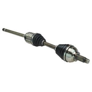 2001-05 BMW 325Xi 330Xi Front Driver & Passenger Side 2 Piece CV Axle Assembly Set TRQ CSA82445
