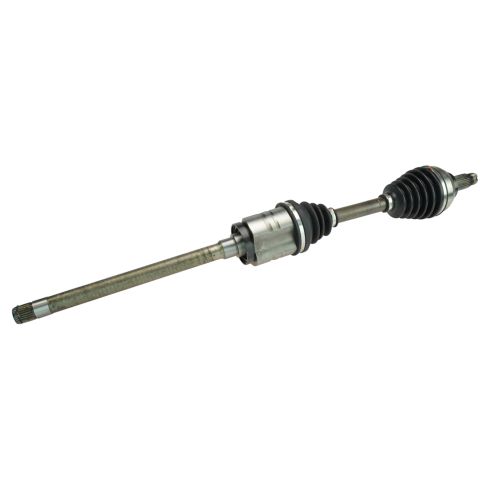 2001-05 BMW 325Xi 330Xi Front Driver & Passenger Side 2 Piece CV Axle Assembly Set TRQ CSA82445