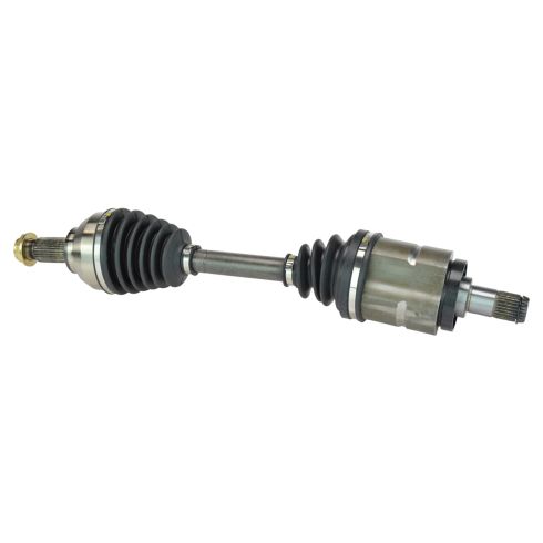 2001-05 BMW 325Xi 330Xi Front Driver & Passenger Side 2 Piece CV Axle Assembly Set TRQ CSA82445