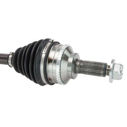 Ford Mazda Mercury Front Driver & Passenger Side 2 Piece CV Axle Assembly Set TRQ CSA82463