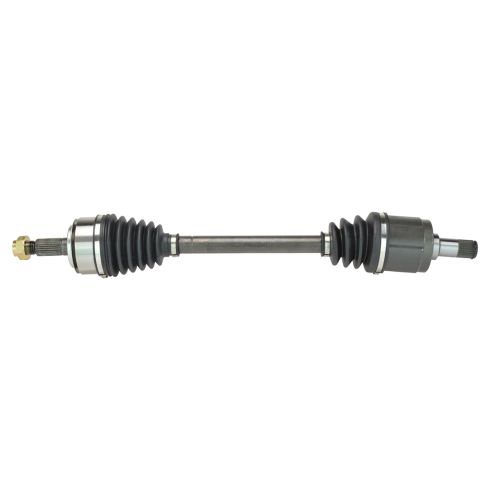 2003-07 Honda Accord L4 2.4L Automatic Transmission Front Driver & Passenger Side 2 Piece CV Axle Assembly Set TRQ CSA82477